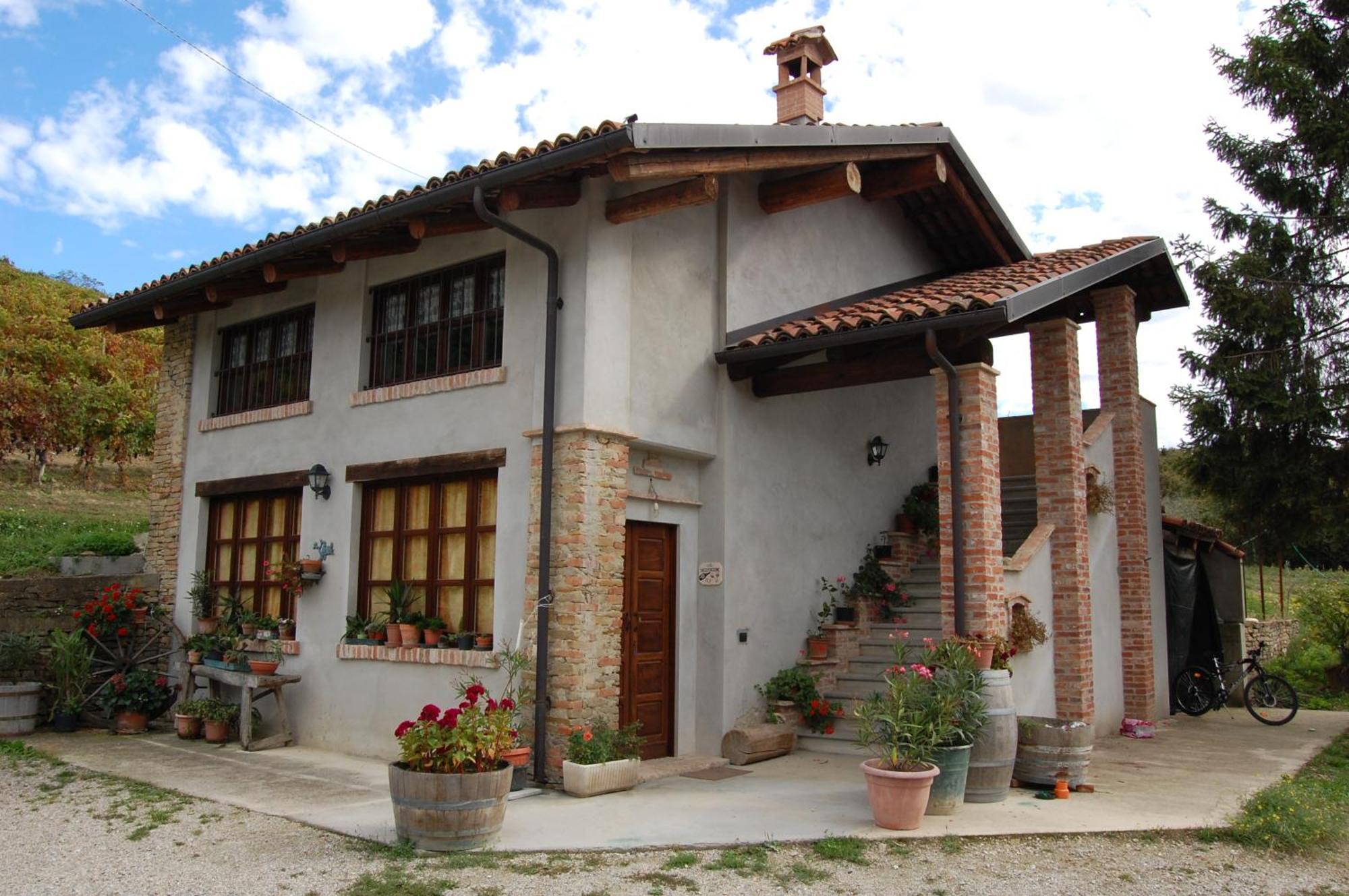 Agriturismo 'D Raine Montelupo Albese Luaran gambar